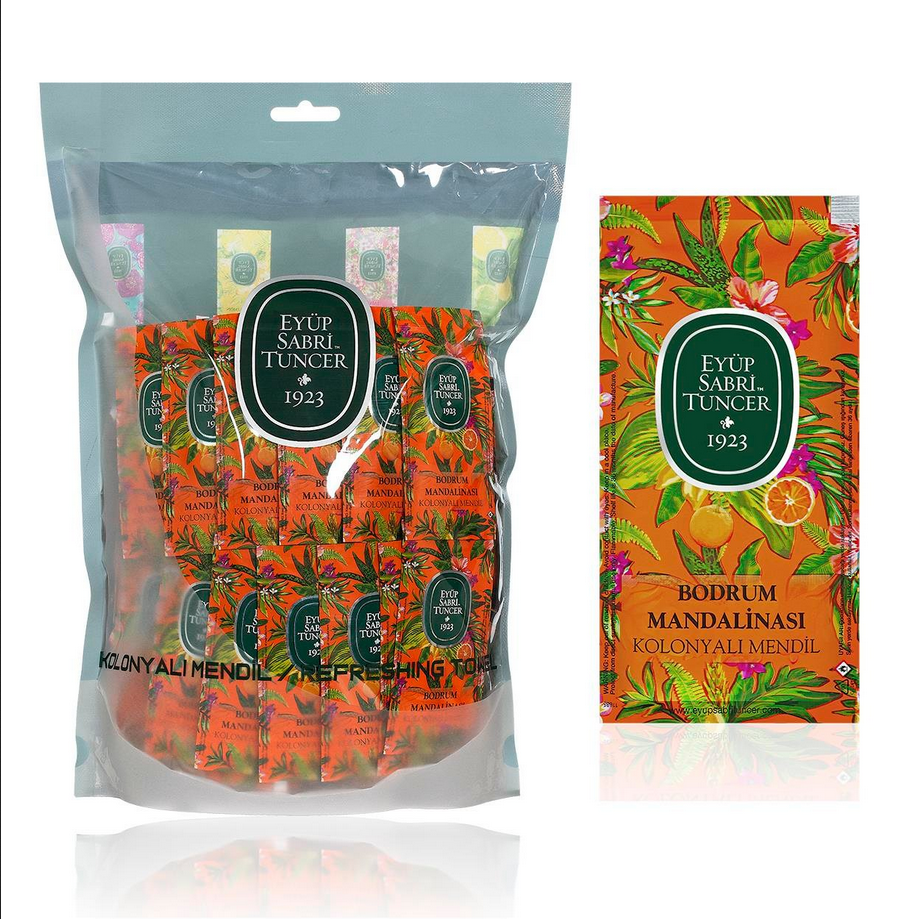 Eyüp Sabri Tuncer 1923 "Bodrum Mandarine" Desinfektionstücher