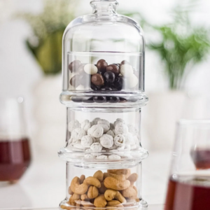 Pasabahce “Villa Patisserie” Knabberschale