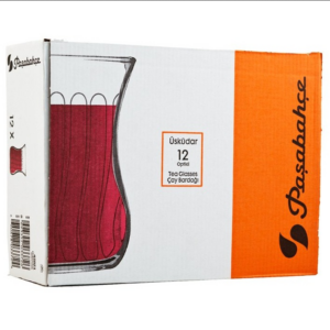 Pasabahce "Üsküdar" Teeglas