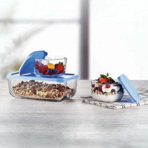 Pasabahce "Snowbox" Vorratsbehälter