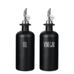 "Black" Ölspender Set