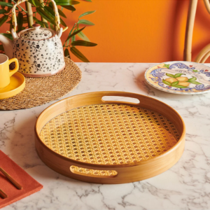 Mien "Hazeren" Bambus Tablett