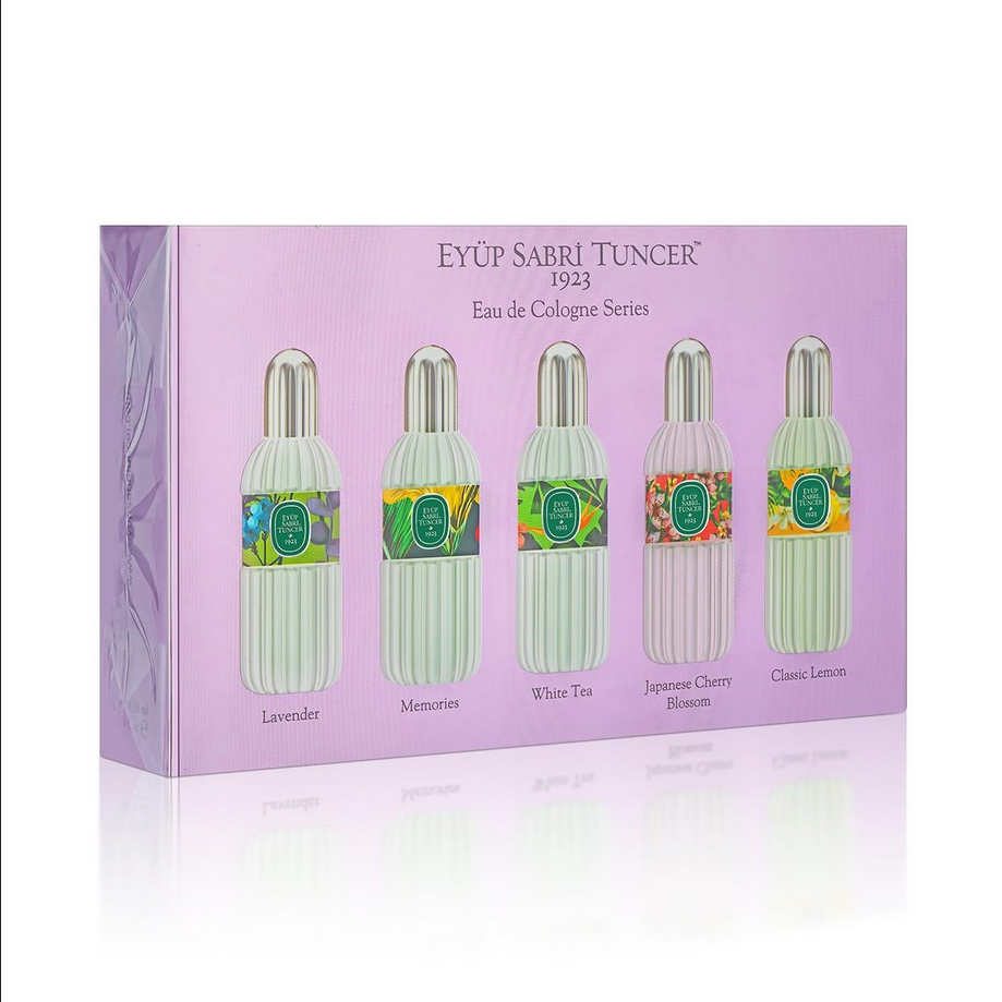 Eyüp Sabri Tuncer 1923 "Set 2" Eau de Cologne – Bild 2