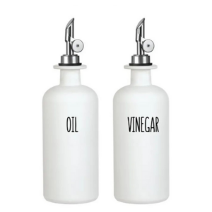 "White" Ölspender Set