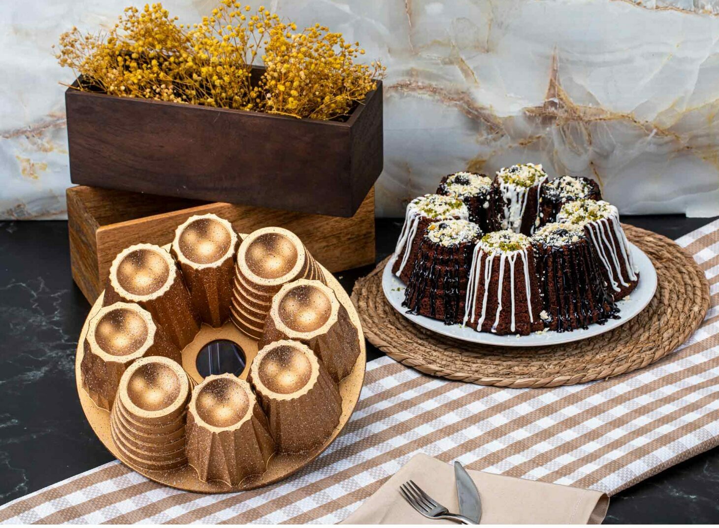 Tac "Kupa" Backform Gold