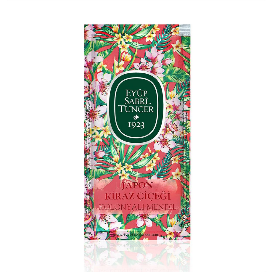 Eyüp Sabri Tuncer 1923 "Japanische Kirschblüte" Desinfektionstücher – Bild 2