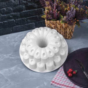 Tac "Özlem" Backform Weiß/Creme