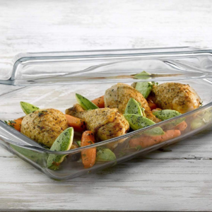 Pasabahce “Borcam” Auflaufform mit Deckel