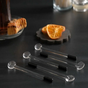 "Tea Time" Teelöffel aus Glas