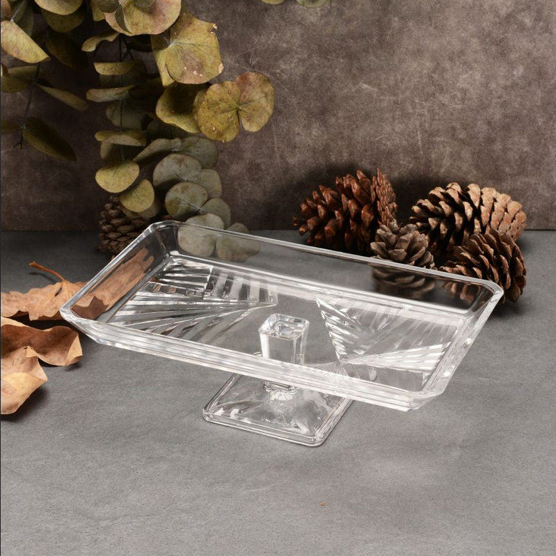 Pasabahce “Madlen” Servierteller mit Fuß