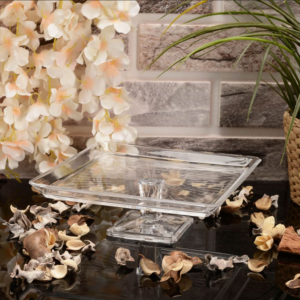 Pasabahce "Madlen" Servierteller mit Fuß