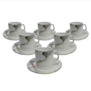 "Bricard" Tee-/Kaffeetassen Set