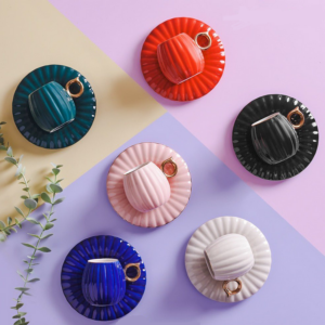 Perotti "Riffle" Mokka-/Espressotassen Set