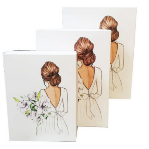 "Bride" Braut Geschenk-Box Set