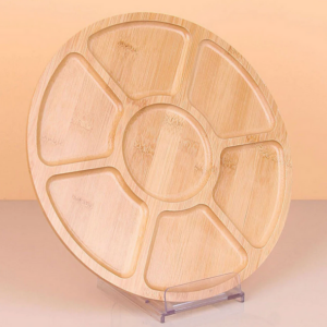 "Loop" Bambus Snackteller