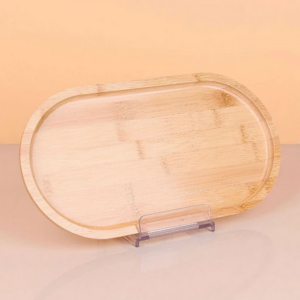 Bambus Servierteller