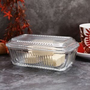 Pasabahce "Butter" Glasbehälter