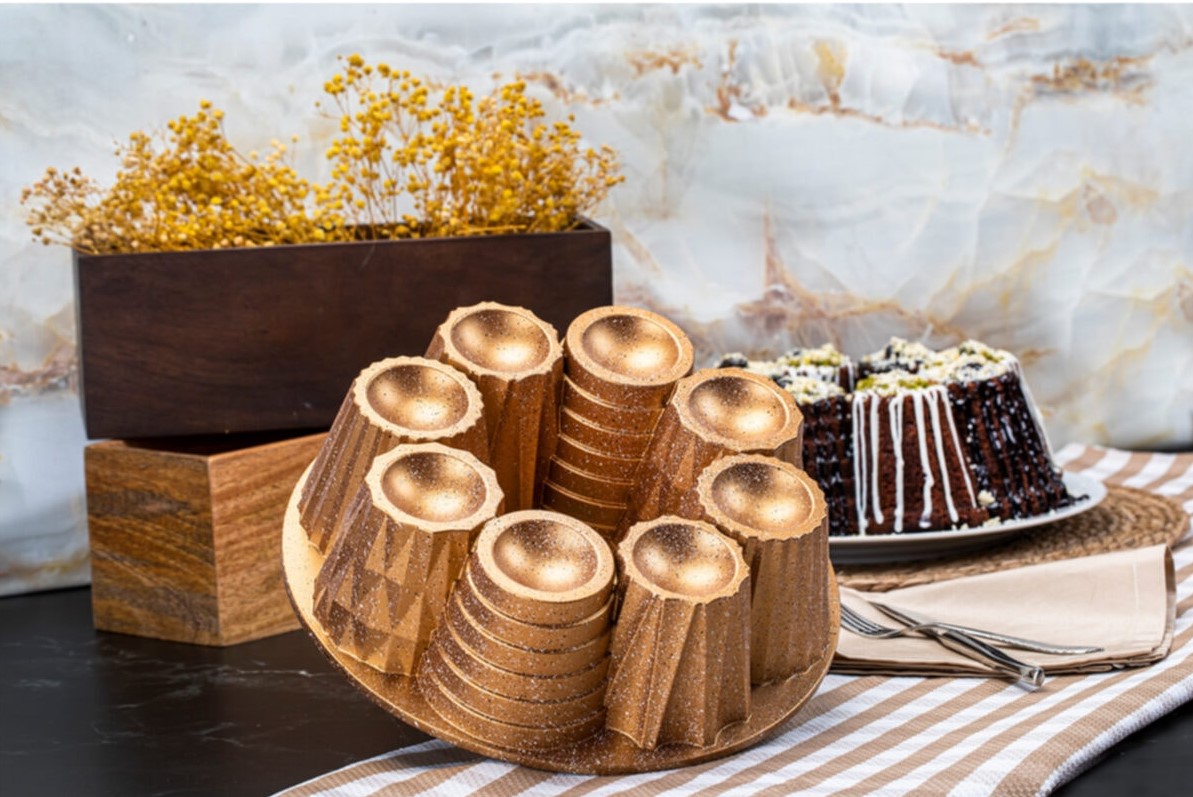 Tac "Kupa" Backform Gold – Bild 2