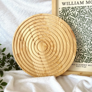 Mien "Ring" Bambus Platte