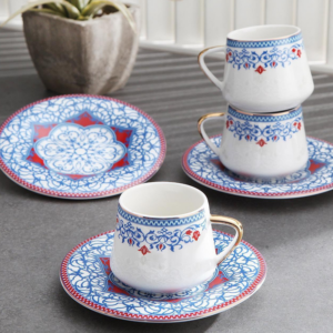 Perotti "Ottoman" Mokka-/Espressotassen Set