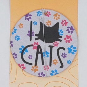 Duftbaum "I love cats"