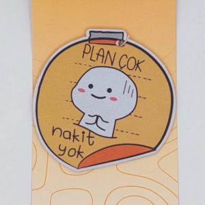 Duftbaum "plan cok nakit yok"