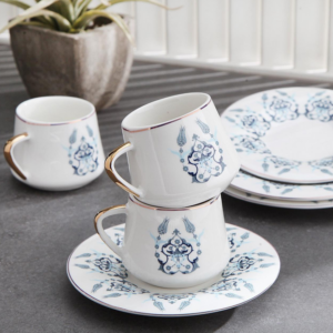 Perotti "Ottoman" Mokka-/Espressotassen Set