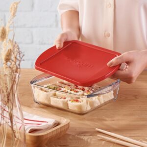 Pasabahce "Borcam" Auflaufform mit Deckel