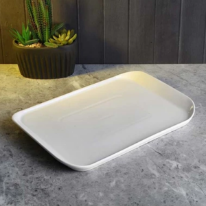 "Pure" Servierplatte