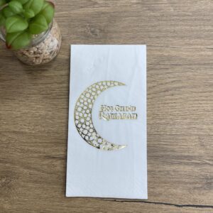 Motiv Servietten "Hos Geldin Ramazan"