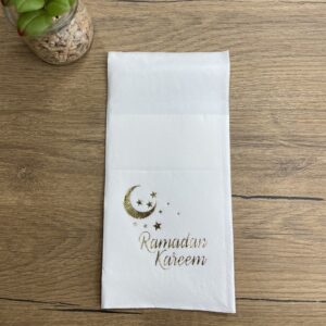 Motiv Steckservietten “Ramadan Kareem”
