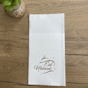 Motiv Steckservietten “Eid Mubarak”
