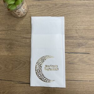 Motiv Steckservietten “Hos Geldin Ramazan”