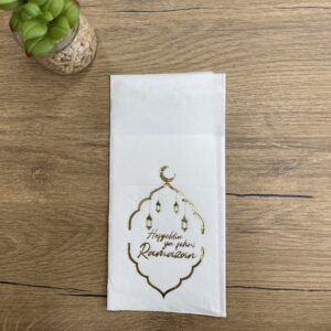Motiv Steckservietten “Hos Geldin ya Sehr-i Ramazan”