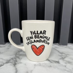 Motiv Tasse "Yillar..."