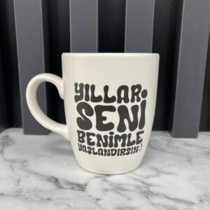 Motiv Tasse "Yillar..."