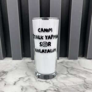 Motiv Trinkglas "Canim..."