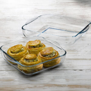 Pasabahce "Borcam" Auflaufform 2er Set