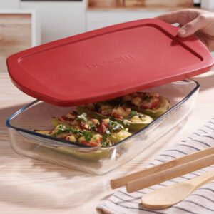 Pasabahce "Borcam" Auflaufform mit Deckel