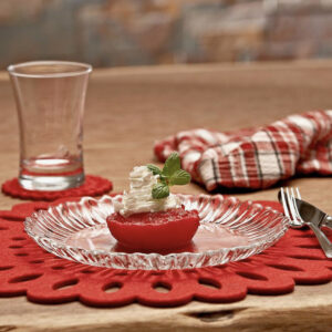 Pasabahce "Aurora" Kuchenteller