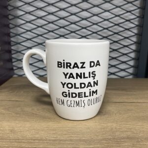 Motiv Tasse “Biraz da...”