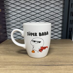 Motiv Tasse "Süper Baba"