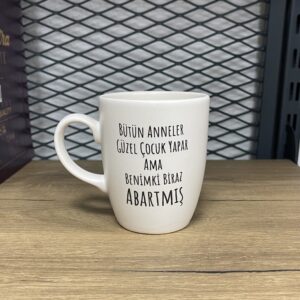 Motiv Tassen "Bütün Anneler..."