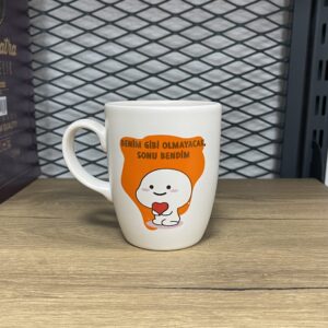 Motiv Tassen "Benim gibi..."