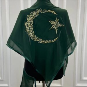 Bräutigam Schultertuch "Ay Yildiz"