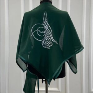 Bräutigam Schultertuch "Tugra"