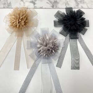 Deko-Schleife "Flower"