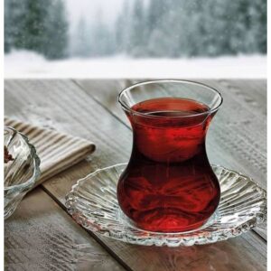 Pasabahce "Aurora" Teegläser-Set