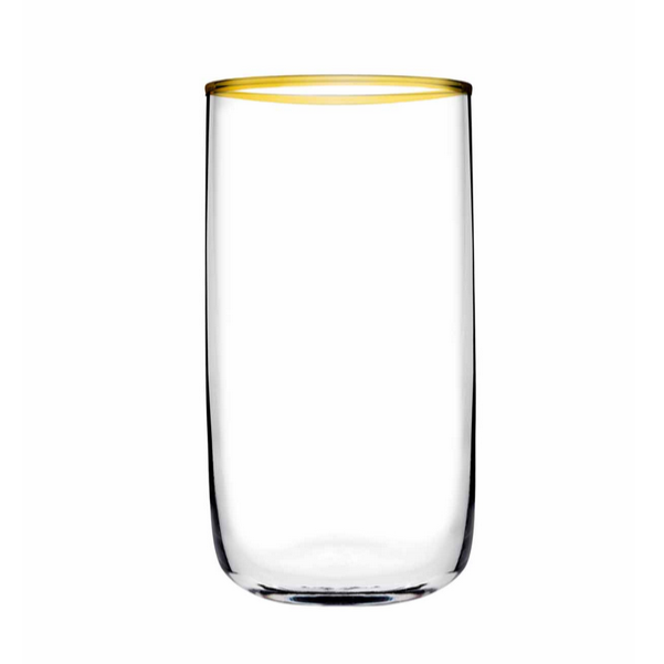 Pasabahce "Iconic" Golden Touch Trinkgläser – Bild 3
