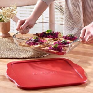 Pasabahce "Borcam" Auflaufform mit Deckel